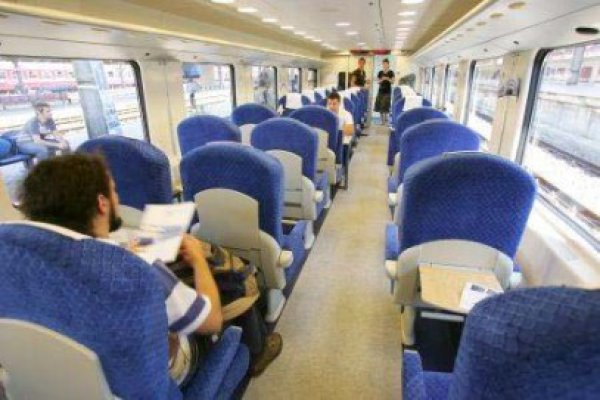 Biletele pentru Intercity se ieftinesc de la 1 martie